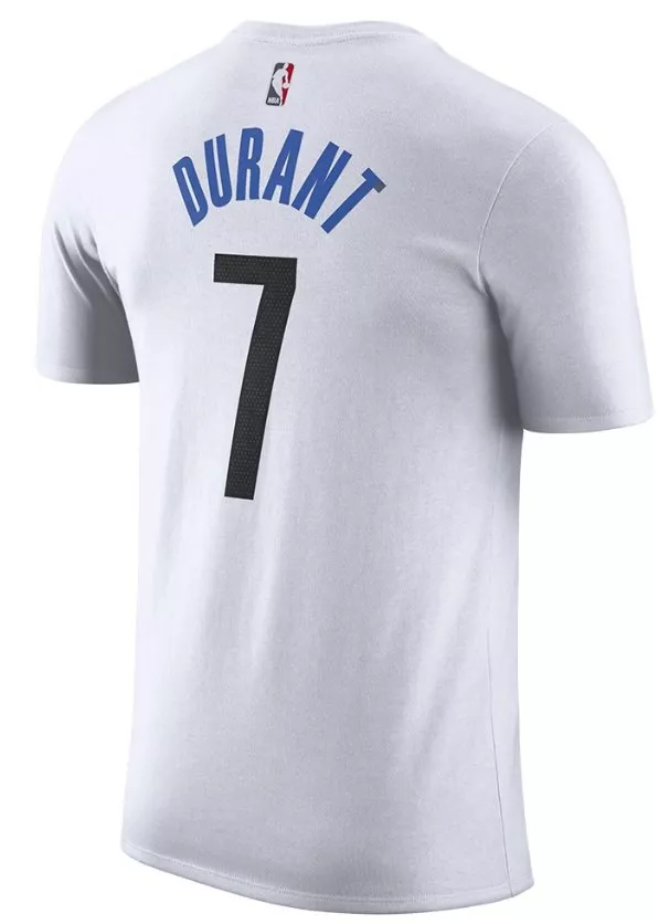 Pánské NBA tričko s krátkým rukávem Nike Kevin Durant Brooklyn Nets City Edition