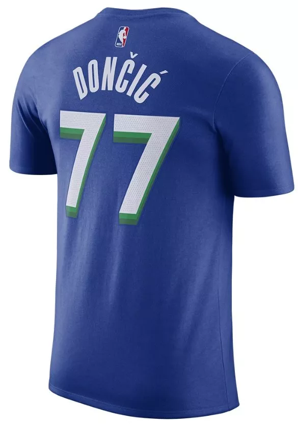 Pánské NBA tričko s krátkým rukávem Nike Luka Dončić Mavericks City Edition