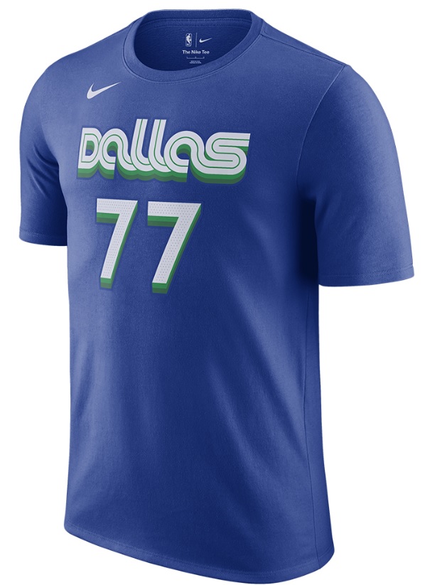 Pánské NBA tričko s krátkým rukávem Nike Luka Dončić Mavericks City Edition