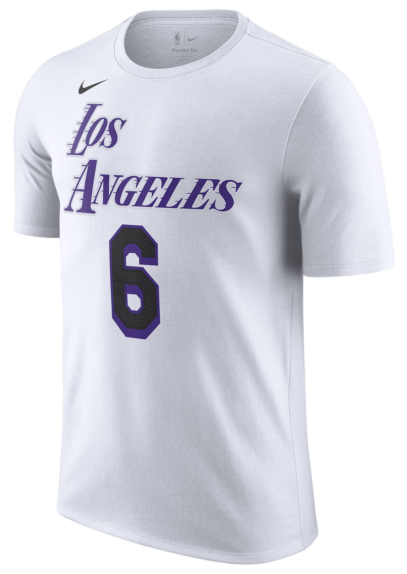 T-shirt Nike NBA Los Angeles Lakers City Edition