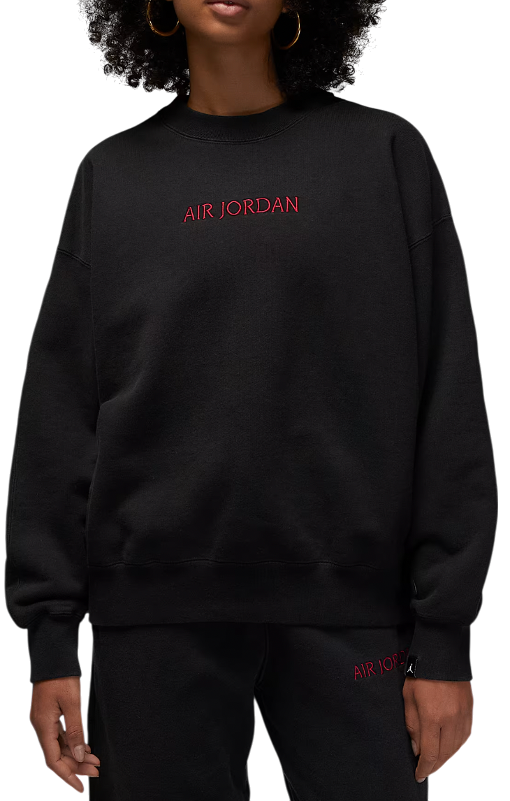 Jordan Air x Wordmark sweatshirt women