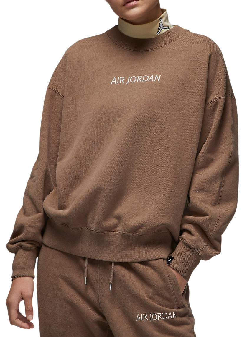 Jordan Air x Wordmark sweatshirt women