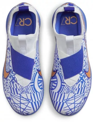 Pantofi fotbal de sală Nike JR ZOOM VAPOR 15 ACADEMY CR7 IC