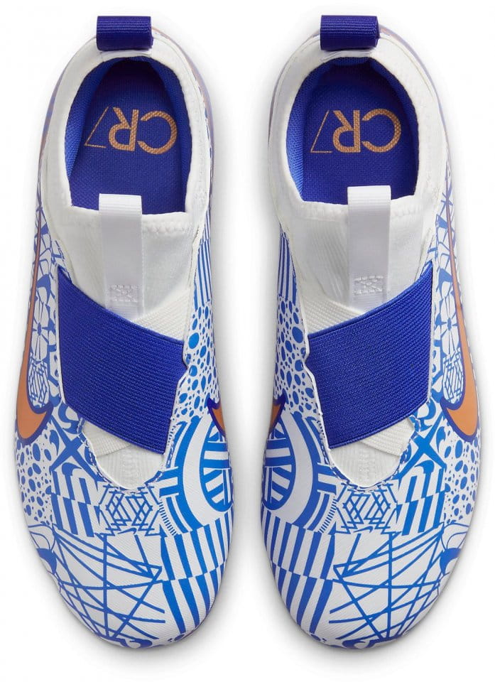 Kopačky na různé povrchy pro malé a větší děti Nike Zoom Mercurial Vapor 15 Academy CR7 MG