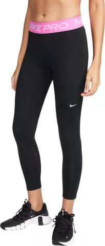 Nike, Pro 365 7/8 Leggings - Black/White