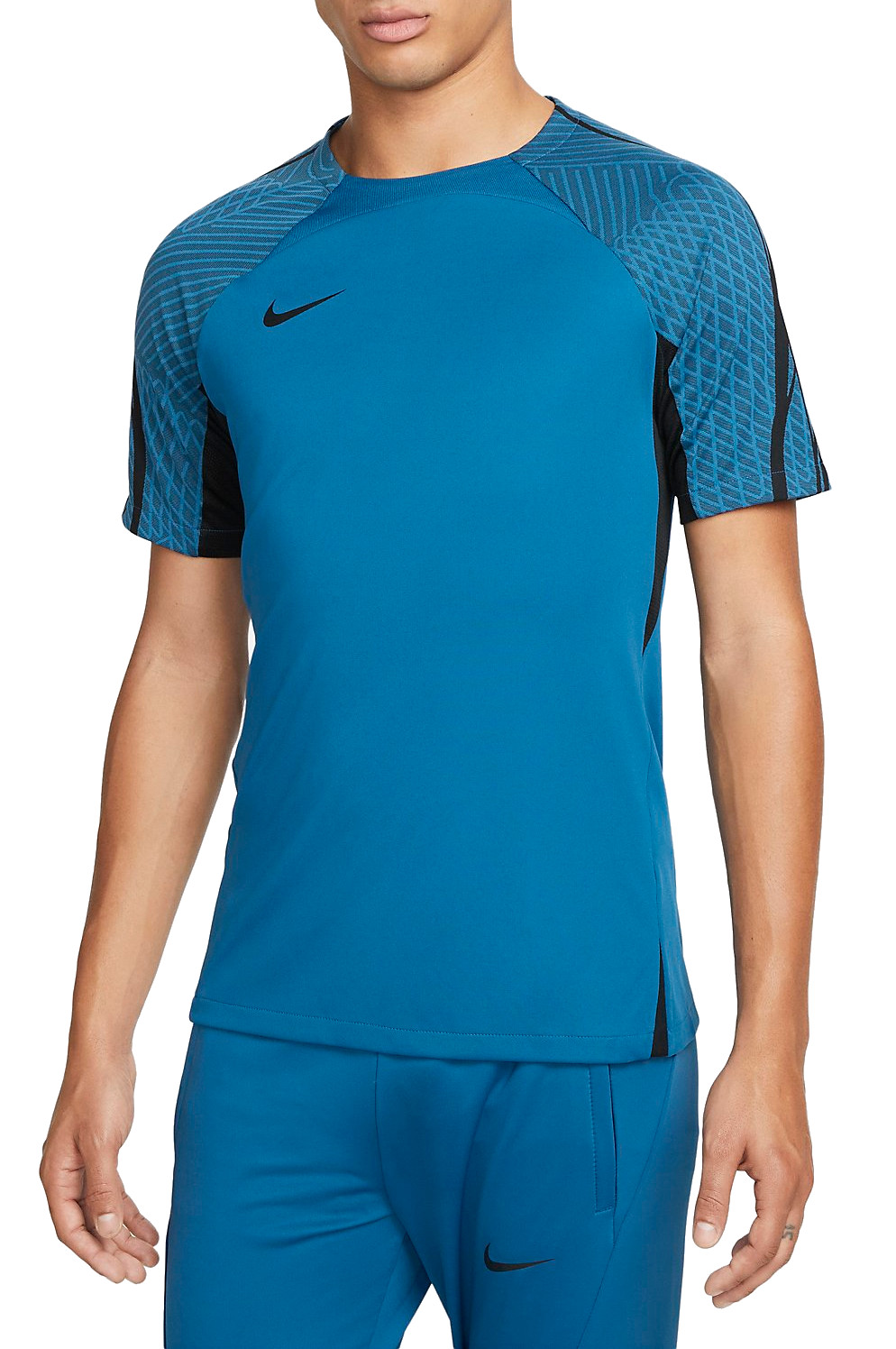Pánské fotbalové tričko s krátkým rukávem Nike Dri-FIT Strike