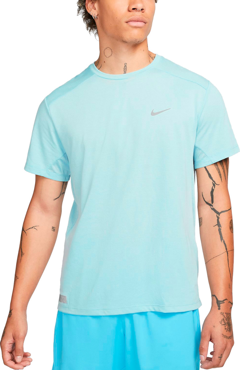 Nike Men's T-Shirt - Blue - S