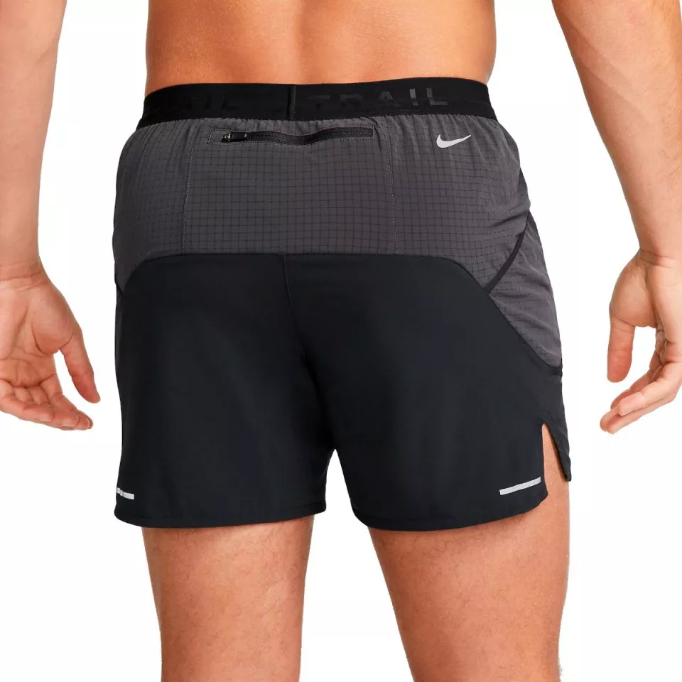 Nike Men's Dri-Fit 3/4 Trail Reflective Running Tights Short