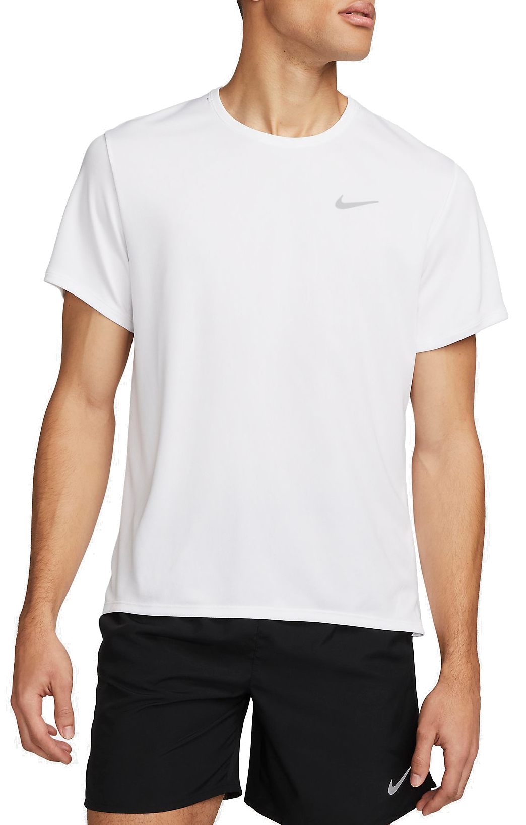 Pánské běžecké tričko s krátkým rukávem Nike Dri-FIT UV Miler