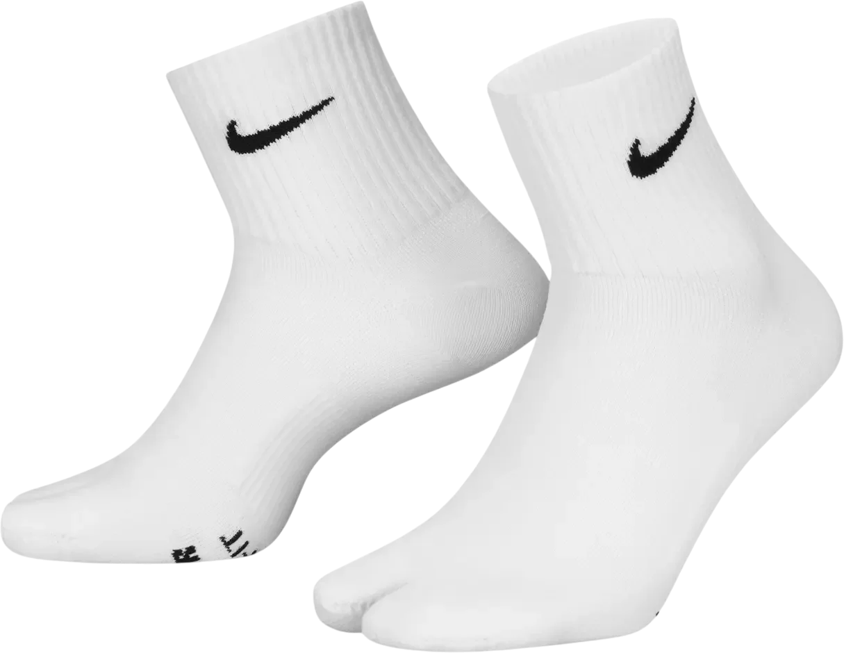 Nike Everyday Plus Rift Sokken, M, Wit