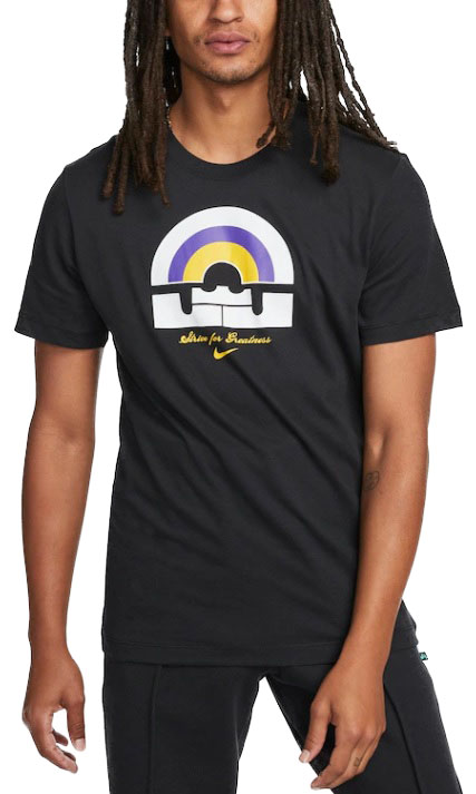 Pánské tričko s krátkým rukávem Nike Camiseta Dri-FIT LeBron Masculina