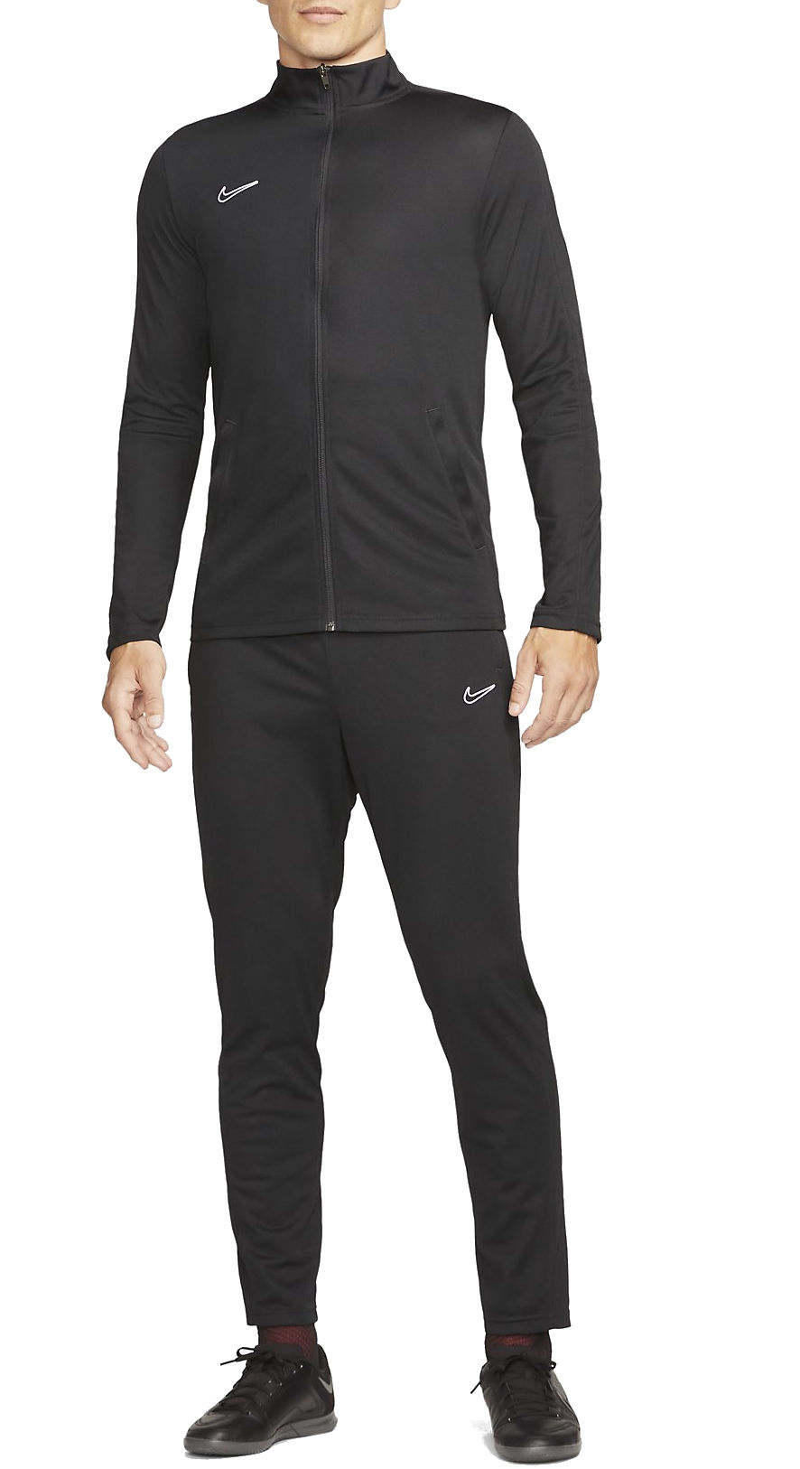 Nike Performance M NK DF ACD23 TRK PANT WP BR - Tracksuit bottoms -  black/white/black 