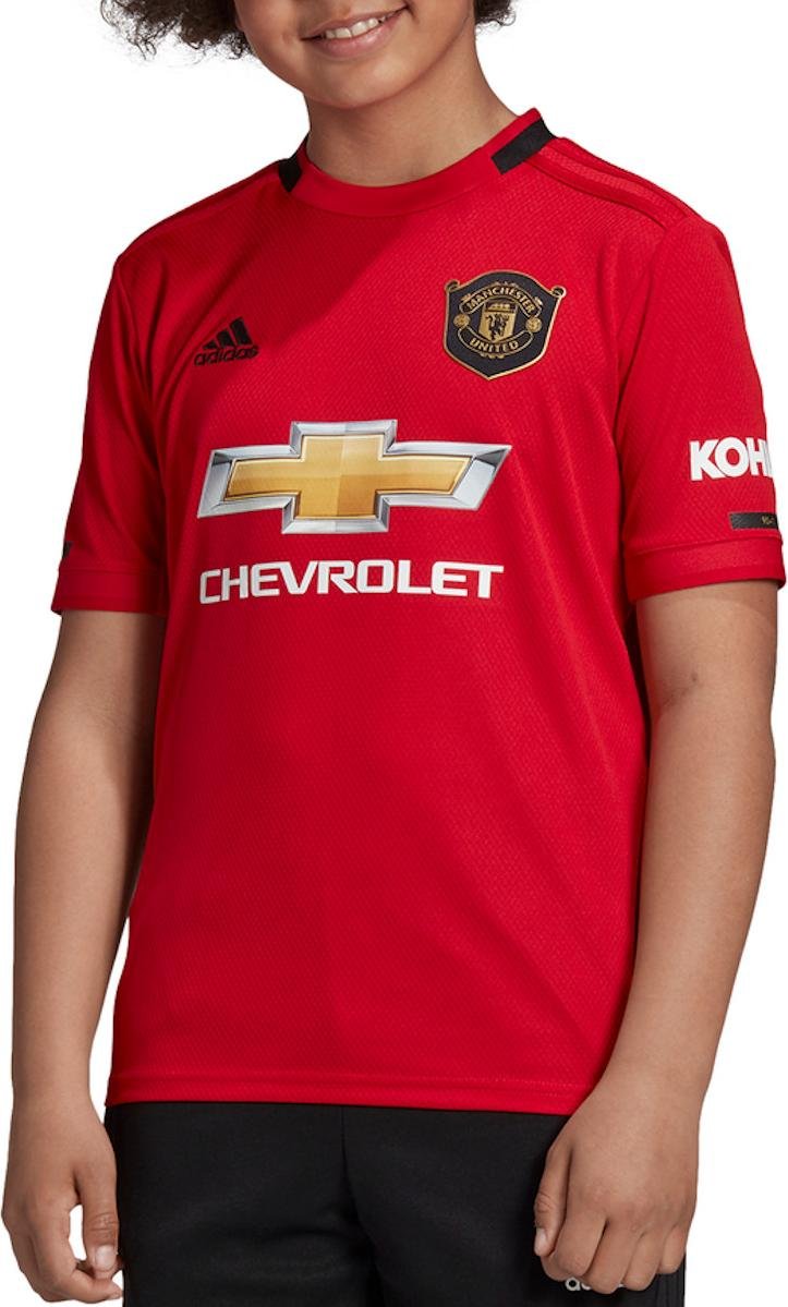 Dětský domácí dres adidas Manchester United 2018/19