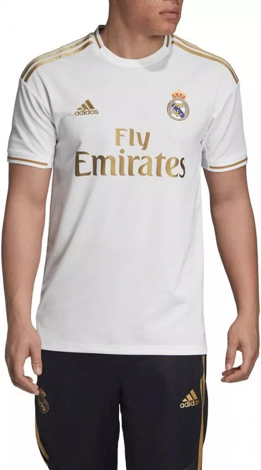 terrorista Decremento Literatura Shirt adidas REAL MADRID HOME JSY 2019/20 - Top4Football.com