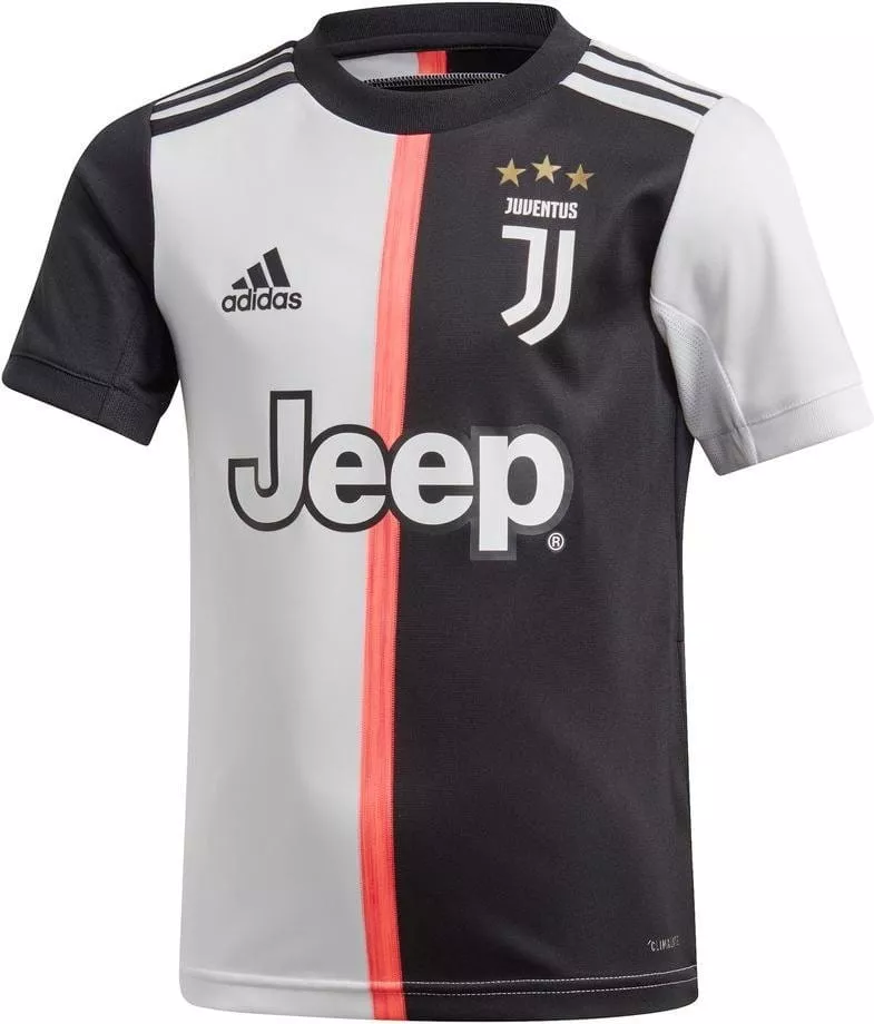 Dres adidas Juventus Turin minikit home 2019/2020