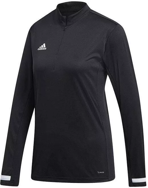 Sweatshirt adidas Tean 19 1/4 zip training top