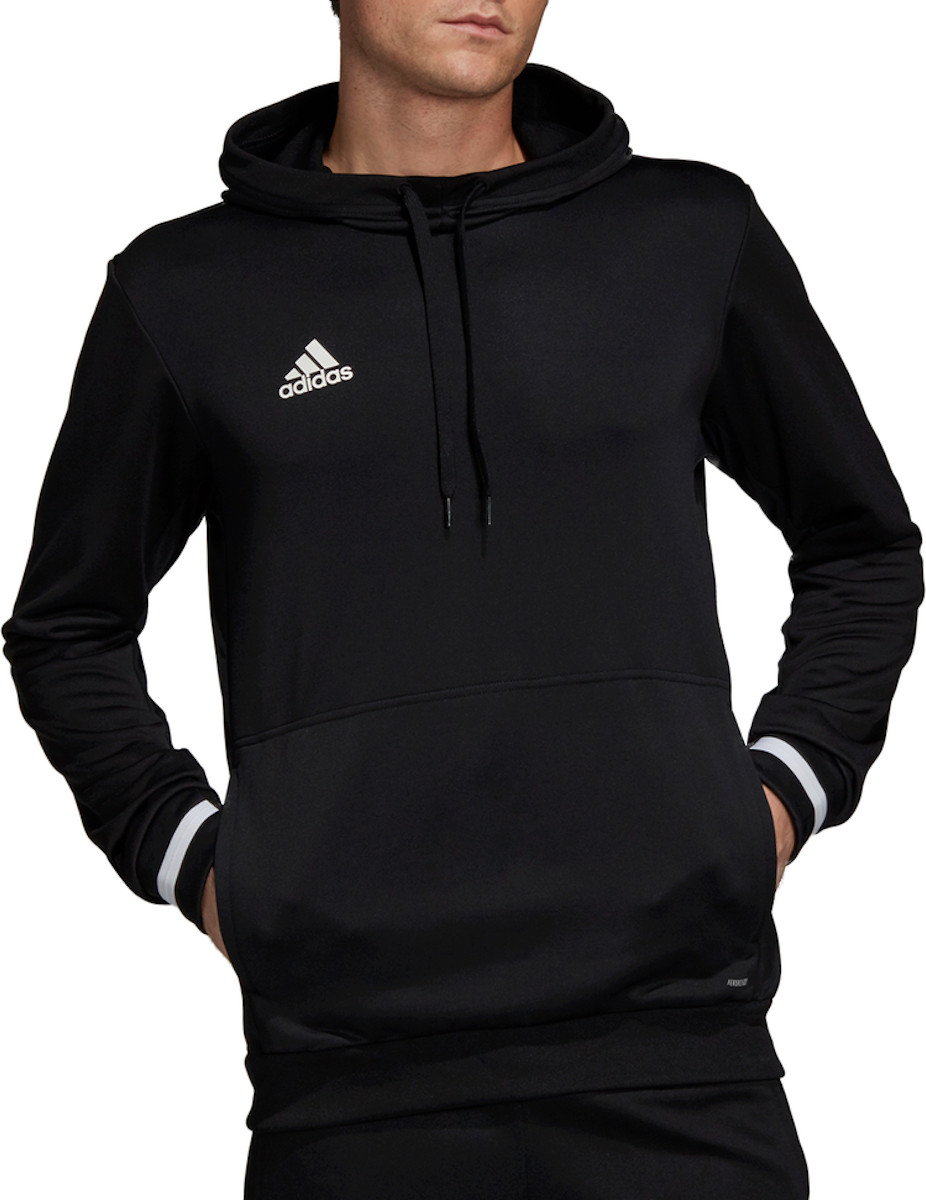 adidas T19 HOODY M Kapucnis melegítő felsők