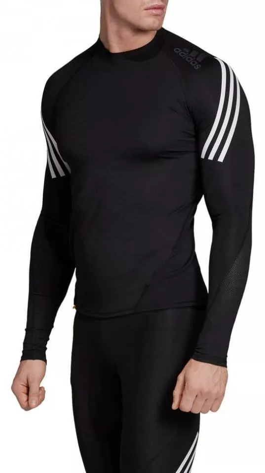 Pánské tréninkové tričko s dlouhým rukávem adidas Alphaskin
