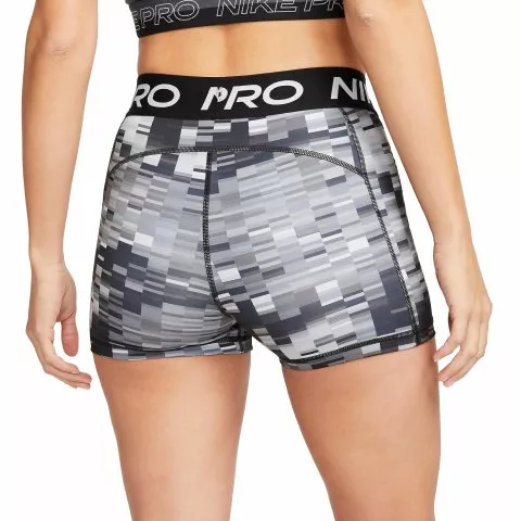Calções Nike Pro Women s 3-Inch All-Over-Print Shorts
