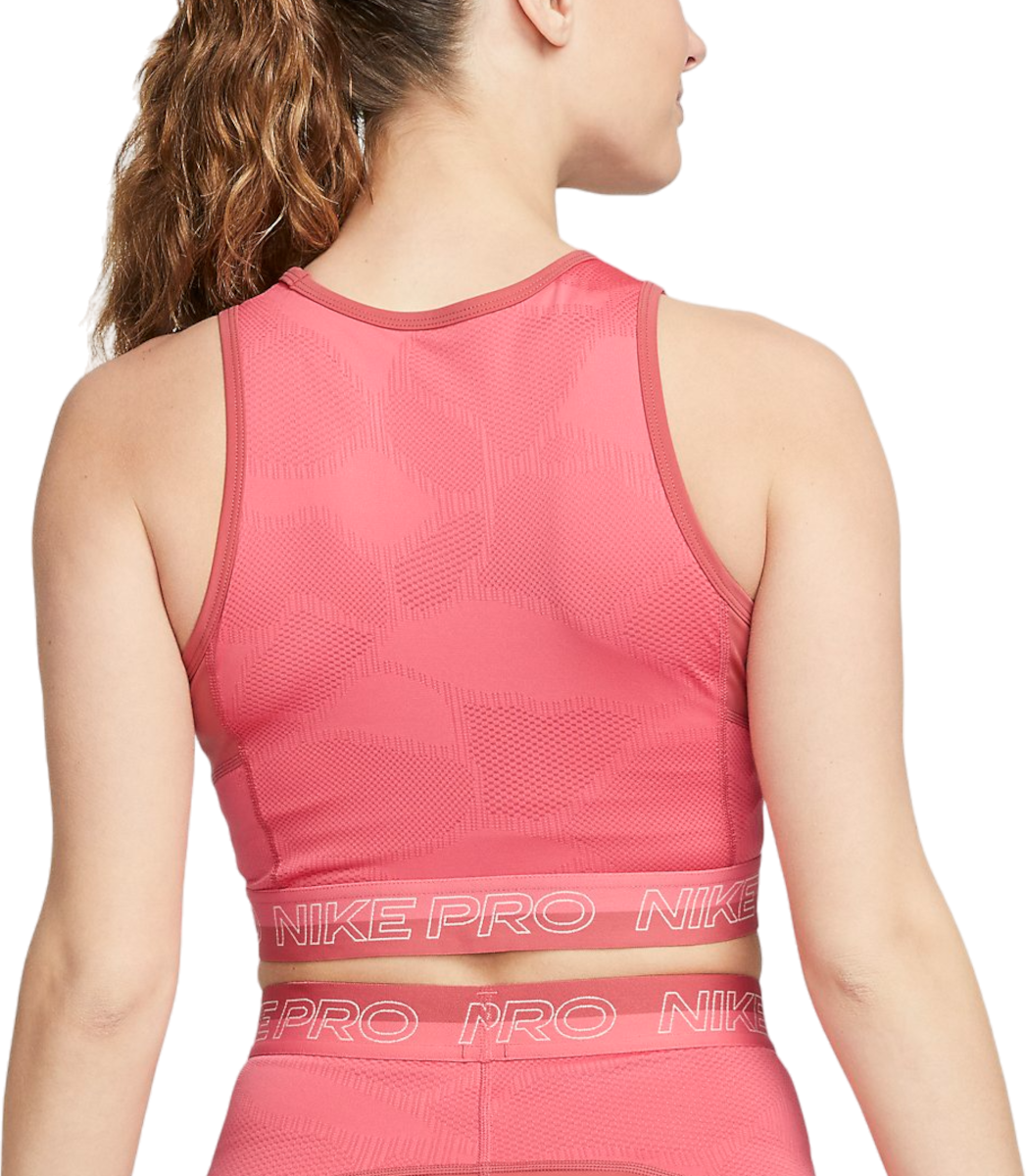 Top Nike W NP DF CROP TANK FEMME - Top4Running.com