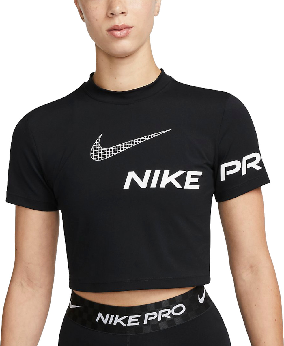 Tee-shirt Nike W NP DF GRX SS CROP TOP