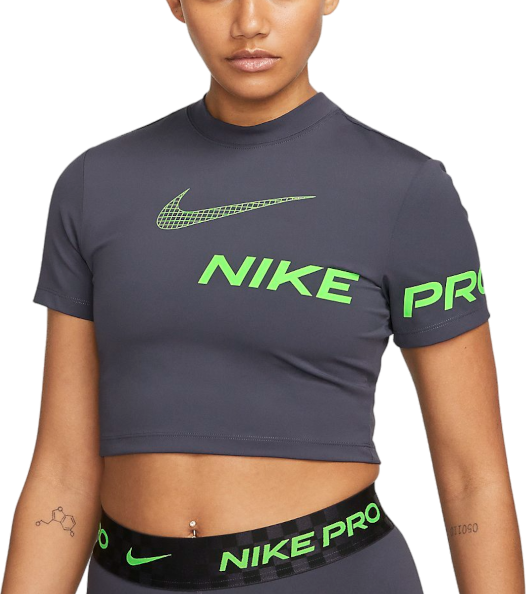 T-shirt Nike W NP DF GRX SS CROP TOP