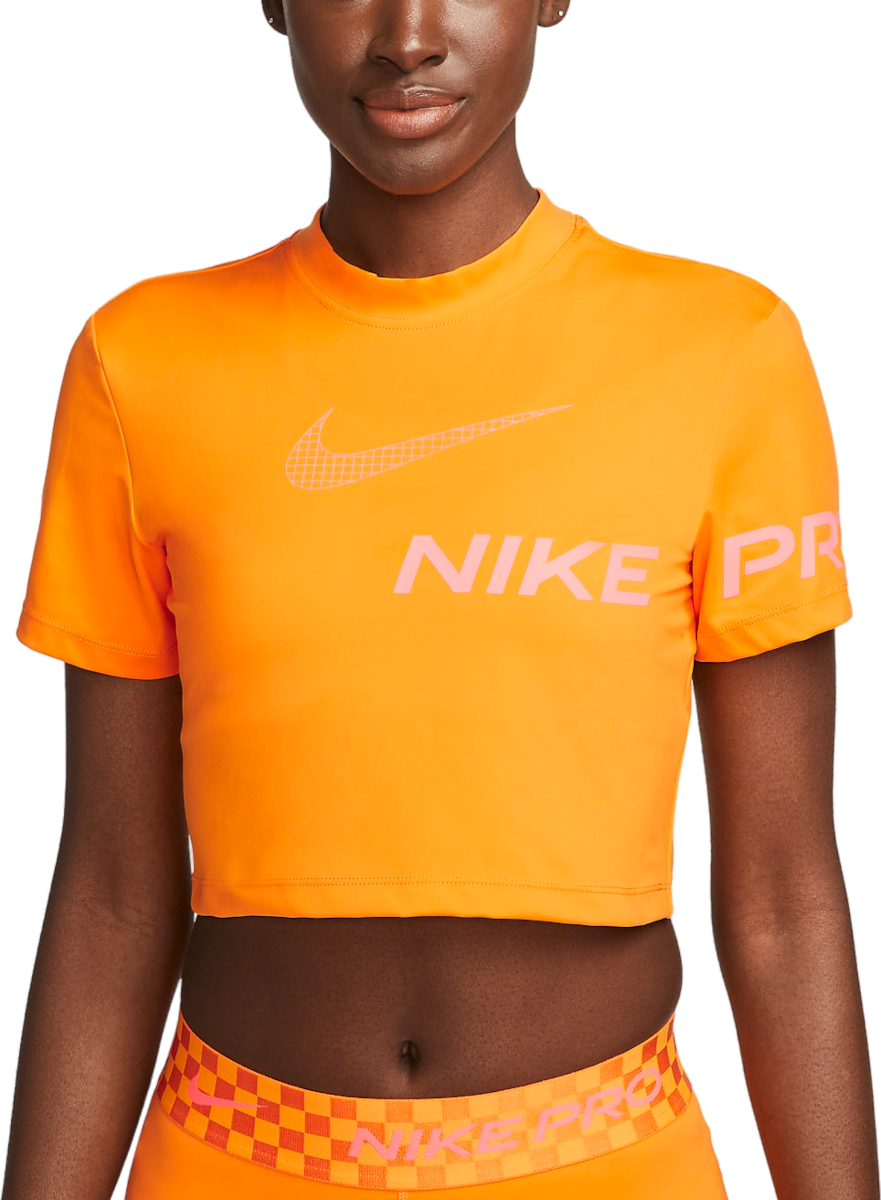 Tee-shirt Nike W NP DF GRX SS CROP TOP