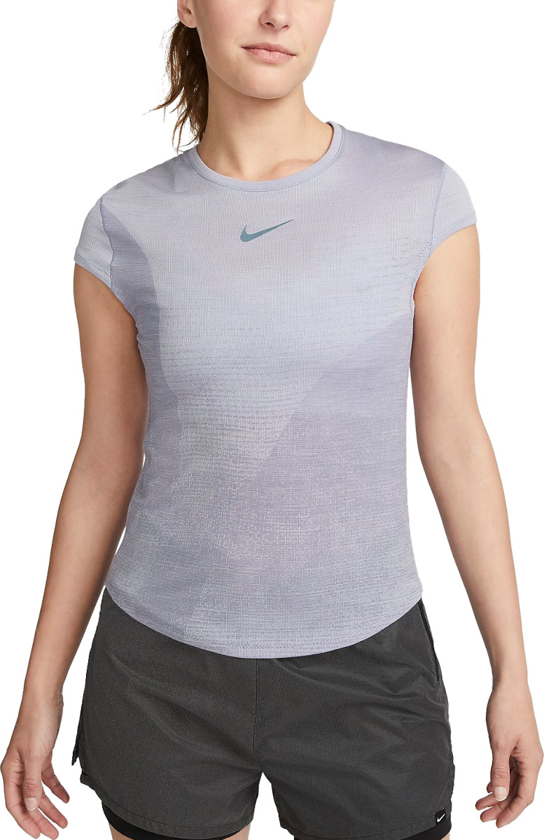 Dámské běžecké tričko s krátkým rukávem Nike Dri-FIT Run Division