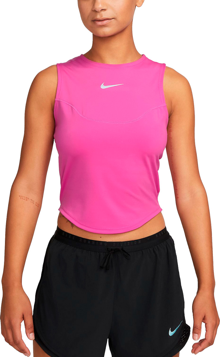 Nike Women's Pro Dri-FIT ​Femme Cropped Training Tank Top