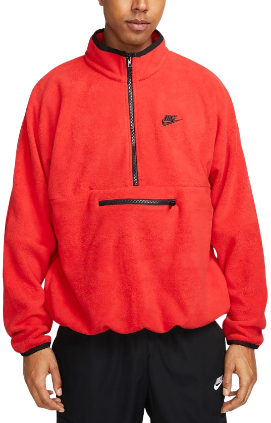Jacke Nike Club Fleece HalfZip Sweatshirt