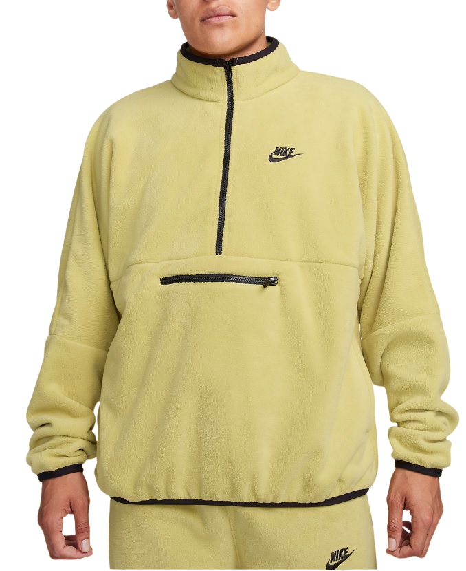 Jacke Nike Club Polar Fleece Sweatshirt