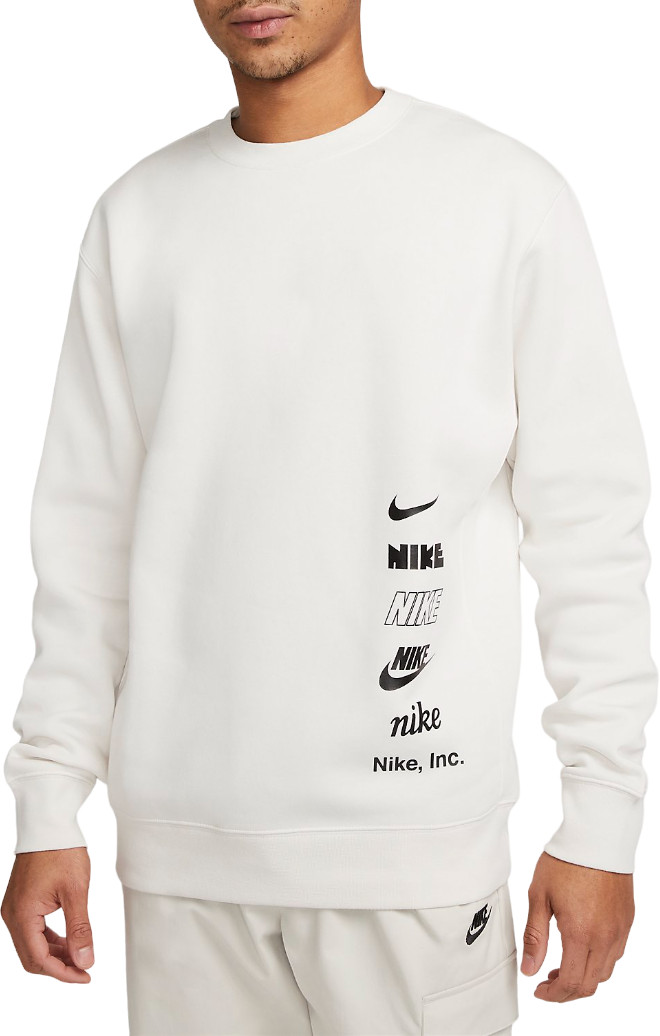 Sweatshirt Nike M NK CLUB + BB CREW MLOGO