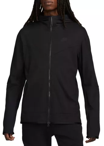 Nike Sportswear Tech Fleece Lightweight Full-Zip Hoodie / Black