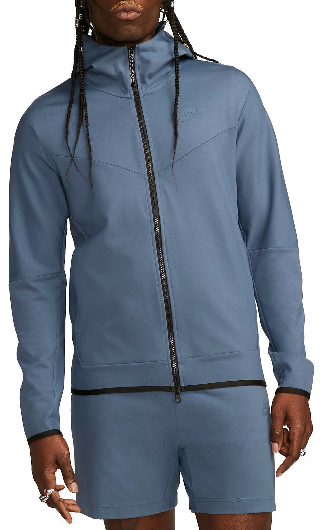 Sudadera con capucha Nike M NK TECH FZ LGHTWHT