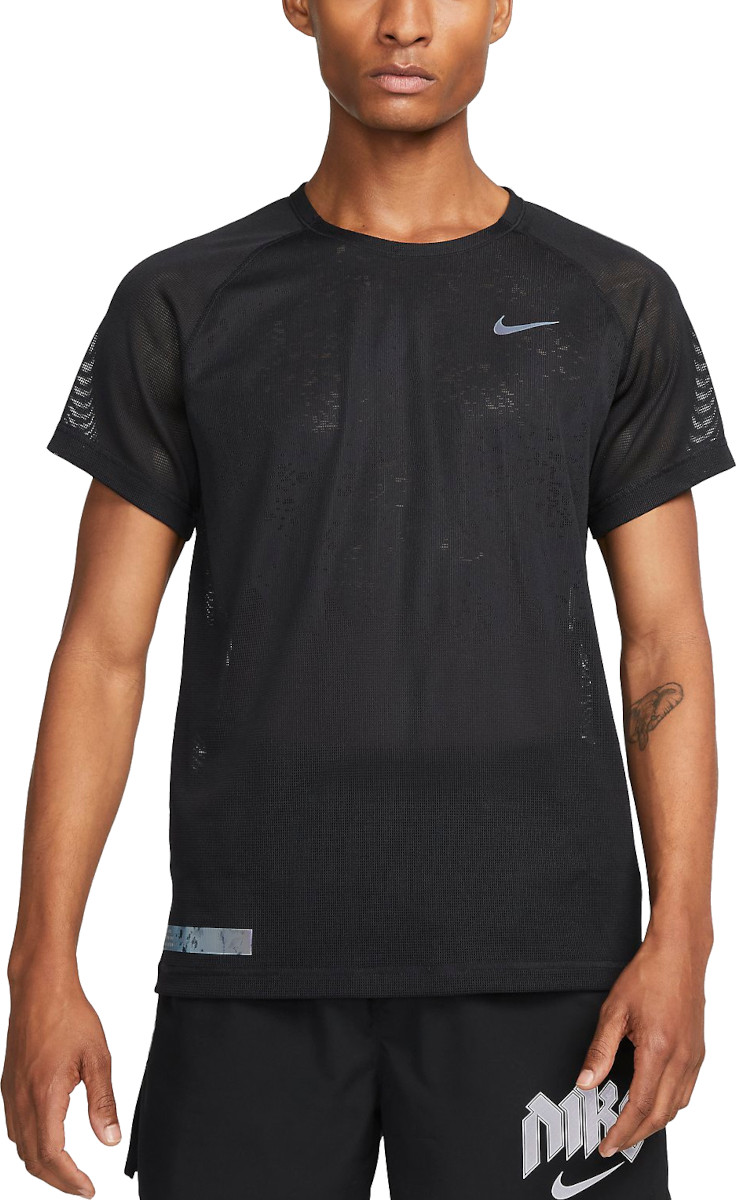 Pánské běžecké tričko s krátkým rukávem Nike Dri-FIT ADV Run Division TechKnit