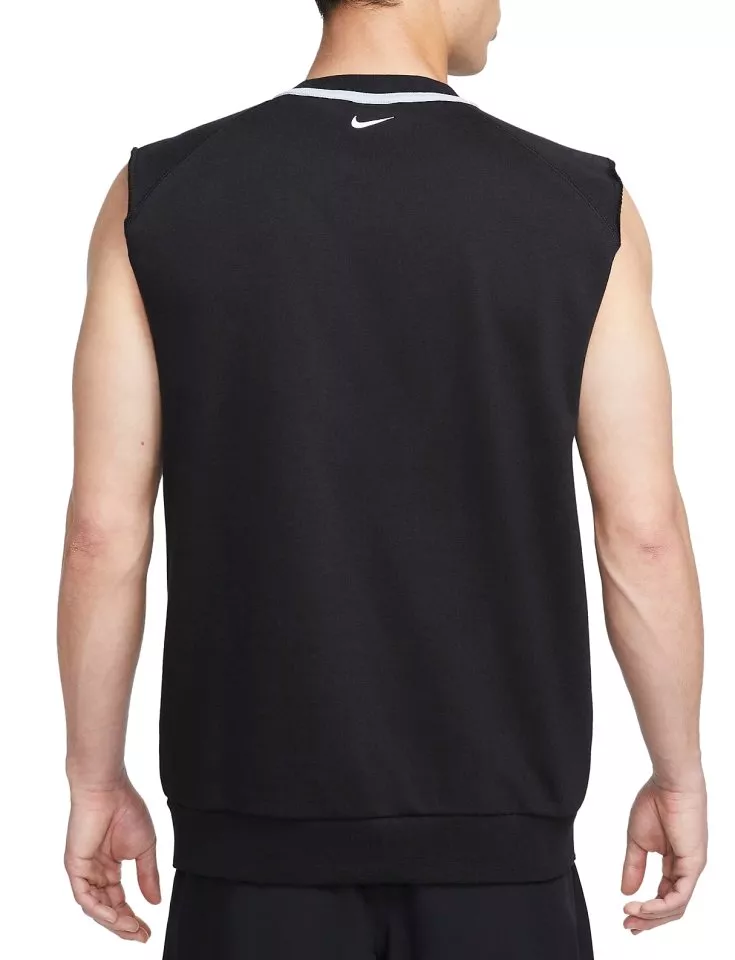 Pánské flísové fitness tričko bez rukávů Nike Dri-FIT
