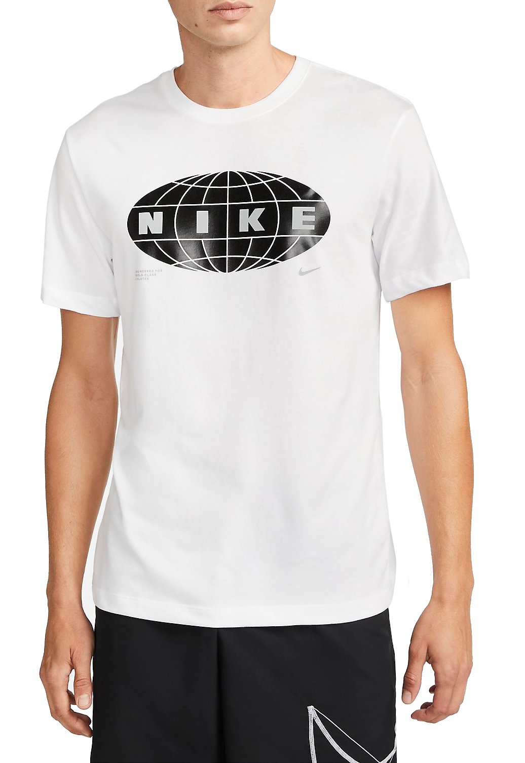 Pánské fitness tričko s krátkým rukávem Nike Dri-FIT Graphic