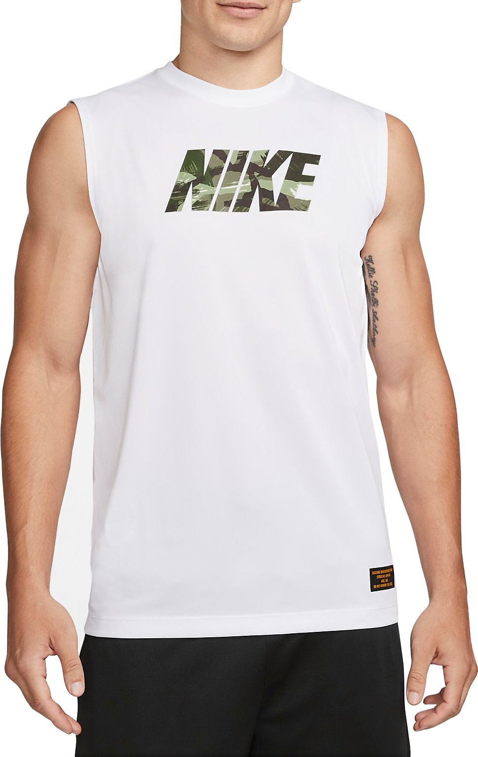 Majica brez rokavov Nike Dri-FIT Legend Men s Camo Fitness Tank