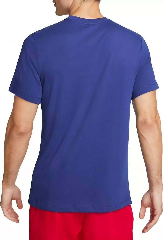 Pánské fitness tričko s krátkým rukávem Nike Dri-FIT