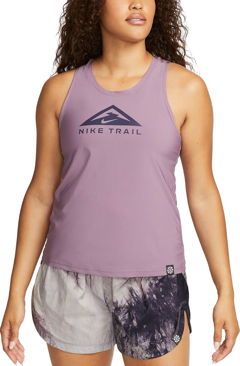 Camiseta sin mangas Nike W NK TRAIL DF TANK