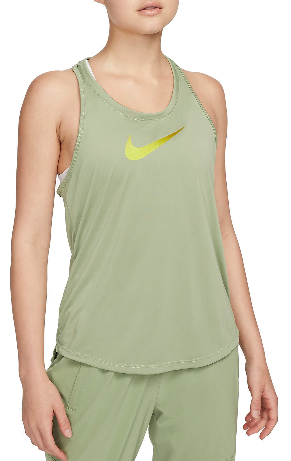 Dámské sportovní tílko Nike One Dri-FIT Swoosh