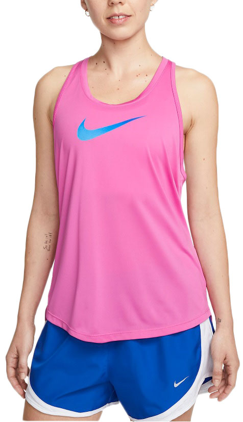 Camiseta sin mangas Nike One Dri-FIT Swoosh Women s Tank Top