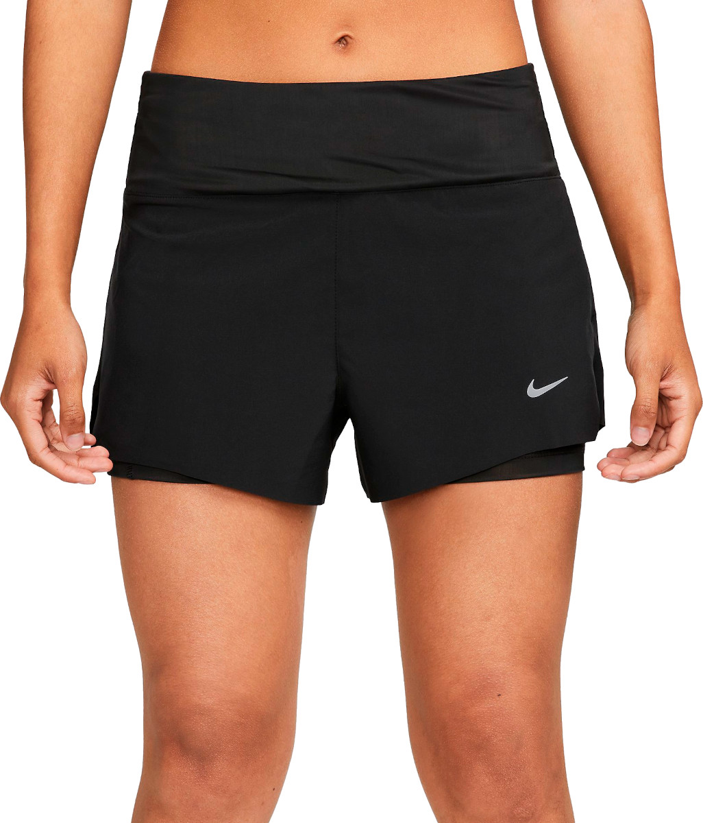 Nike Dri-FIT Swift Women s Mid-Rise 3 2-in-1 Running Shorts with Pockets