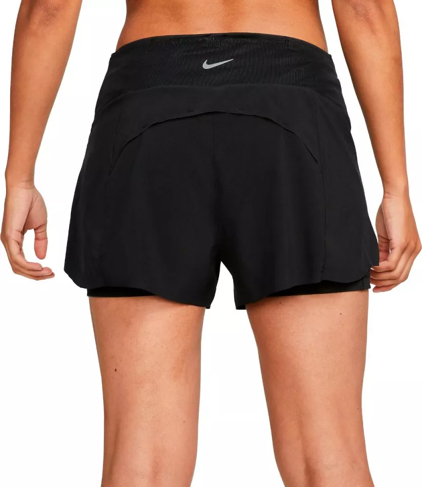 Dámské 8cm běžecké kraťasy 2 v 1 Nike Dri-FIT Swift