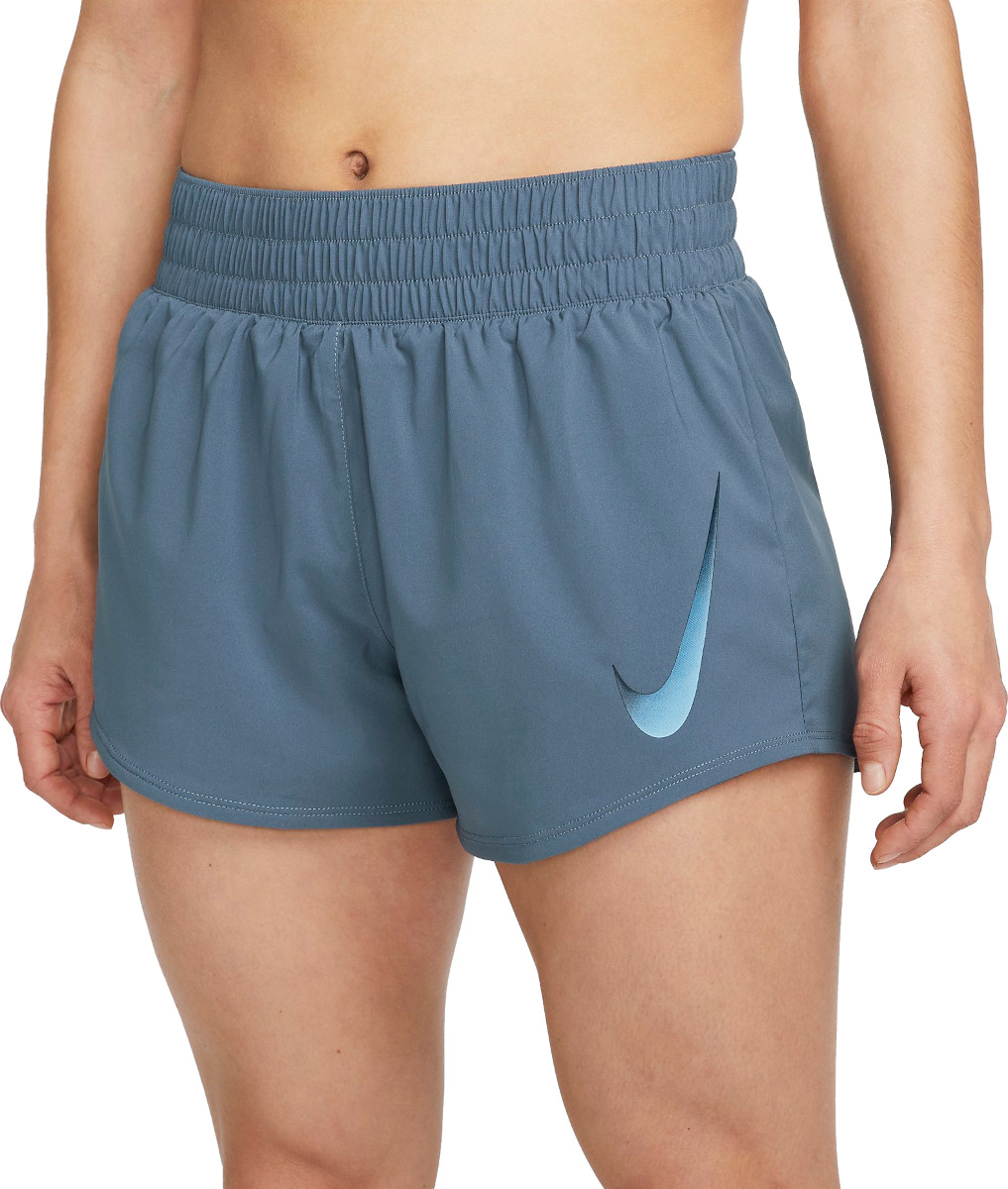 Dámské běžecké kraťasy s všitými kalhotkami Nike Swoosh