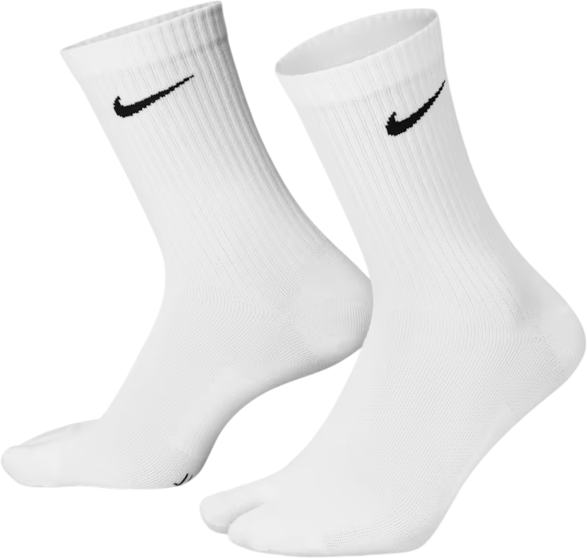 Nike Everyday Plus 'Rift' Sokken, XL, Wit
