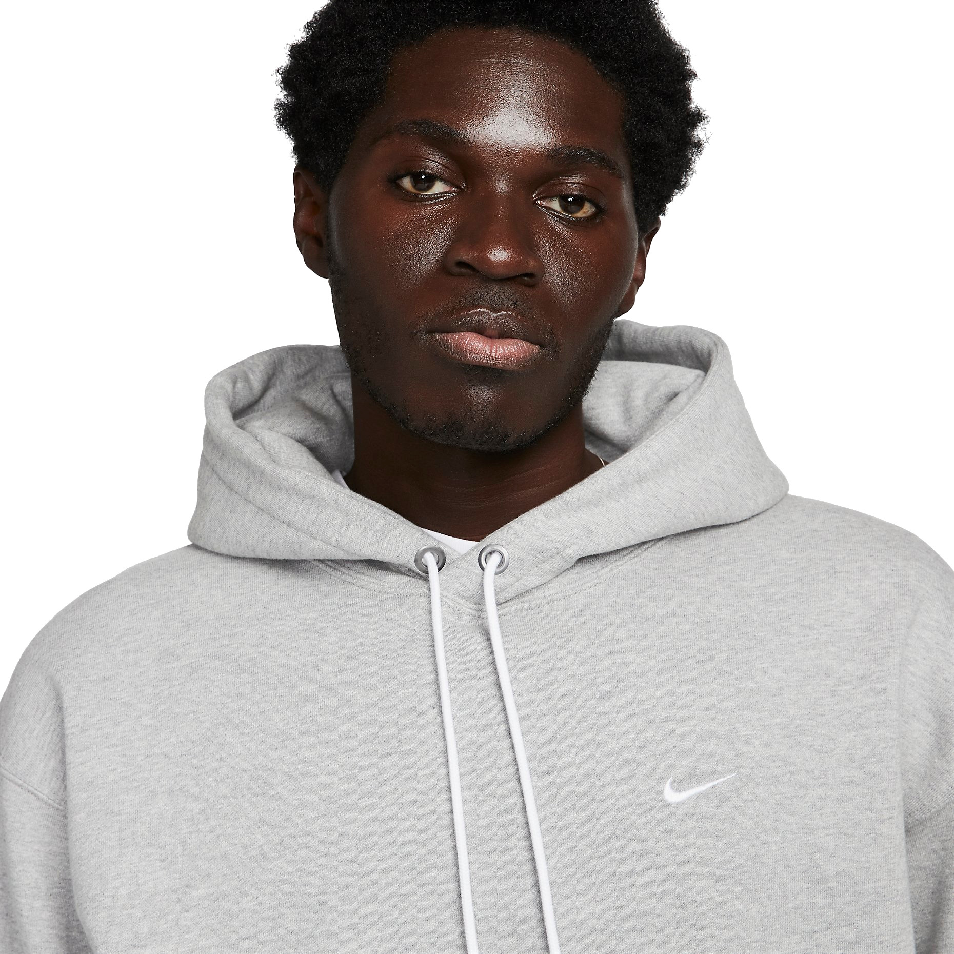 Sweatshirt com capuz Nike M NK SOLO SWSH FLC PO HOODIE