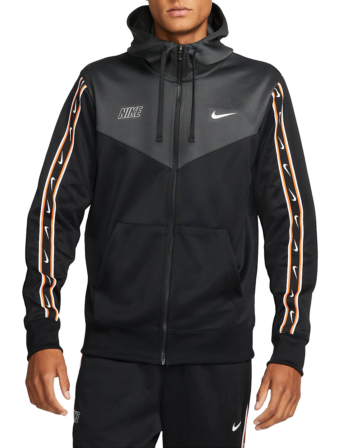 Destierro traje pirámide Sudadera con capucha Nike Sportswear Repeat Men's Full-Zip Hoodie -  Top4Fitness.es