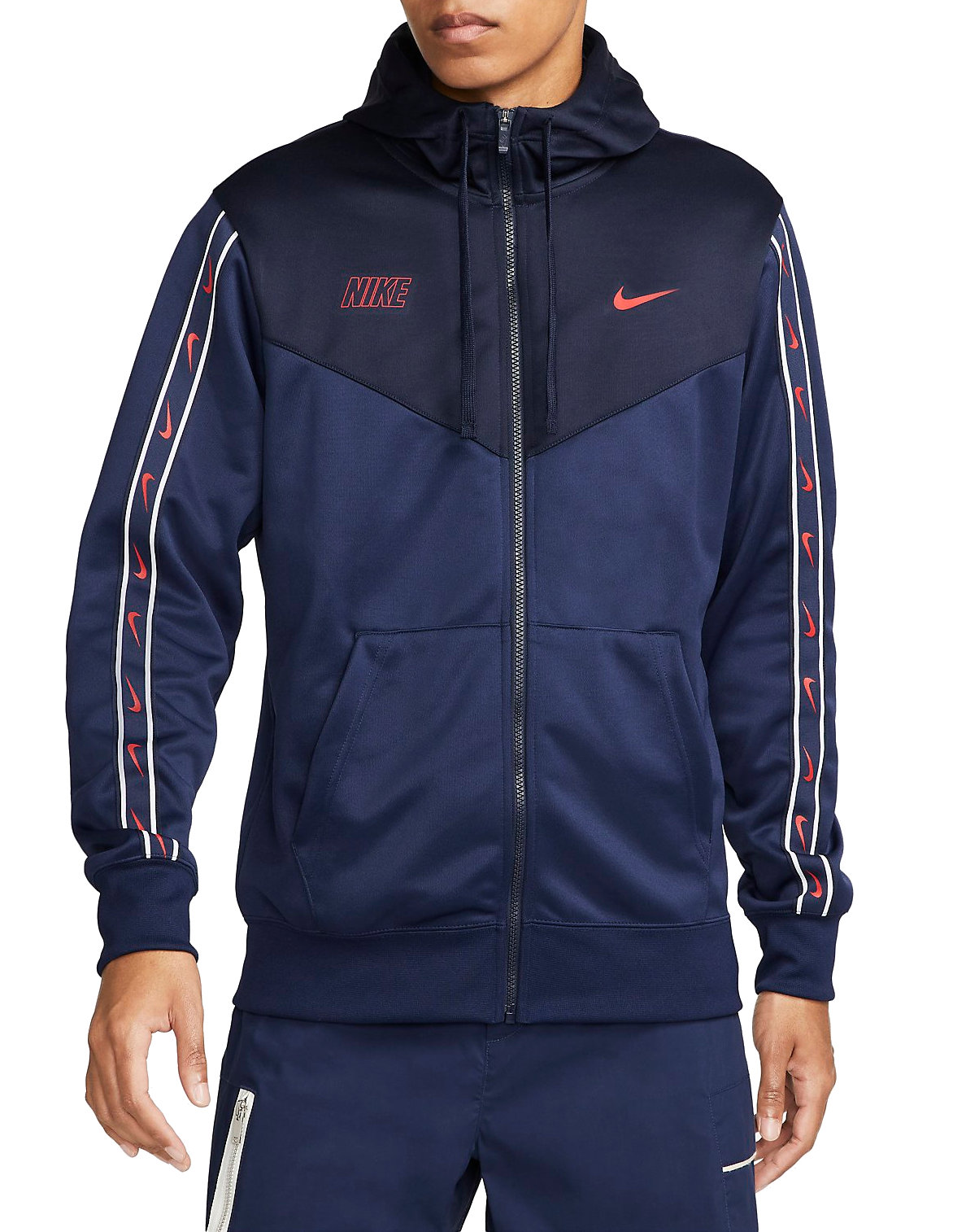 Sweatshirt com capuz Nike Sportswear Repeat Men's Full-Zip Hoodie