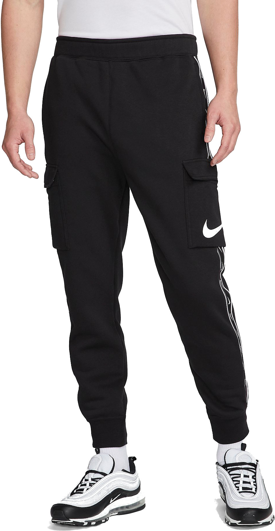 Broeken Nike M NSW REPEAT SW FLC CARGO PANT